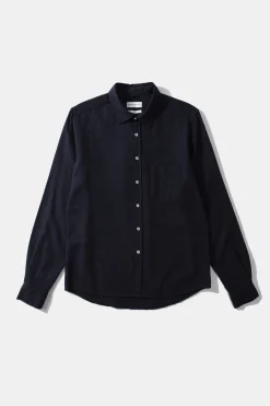 Best Sale Adam Shirt Plain Navy Men Shirts