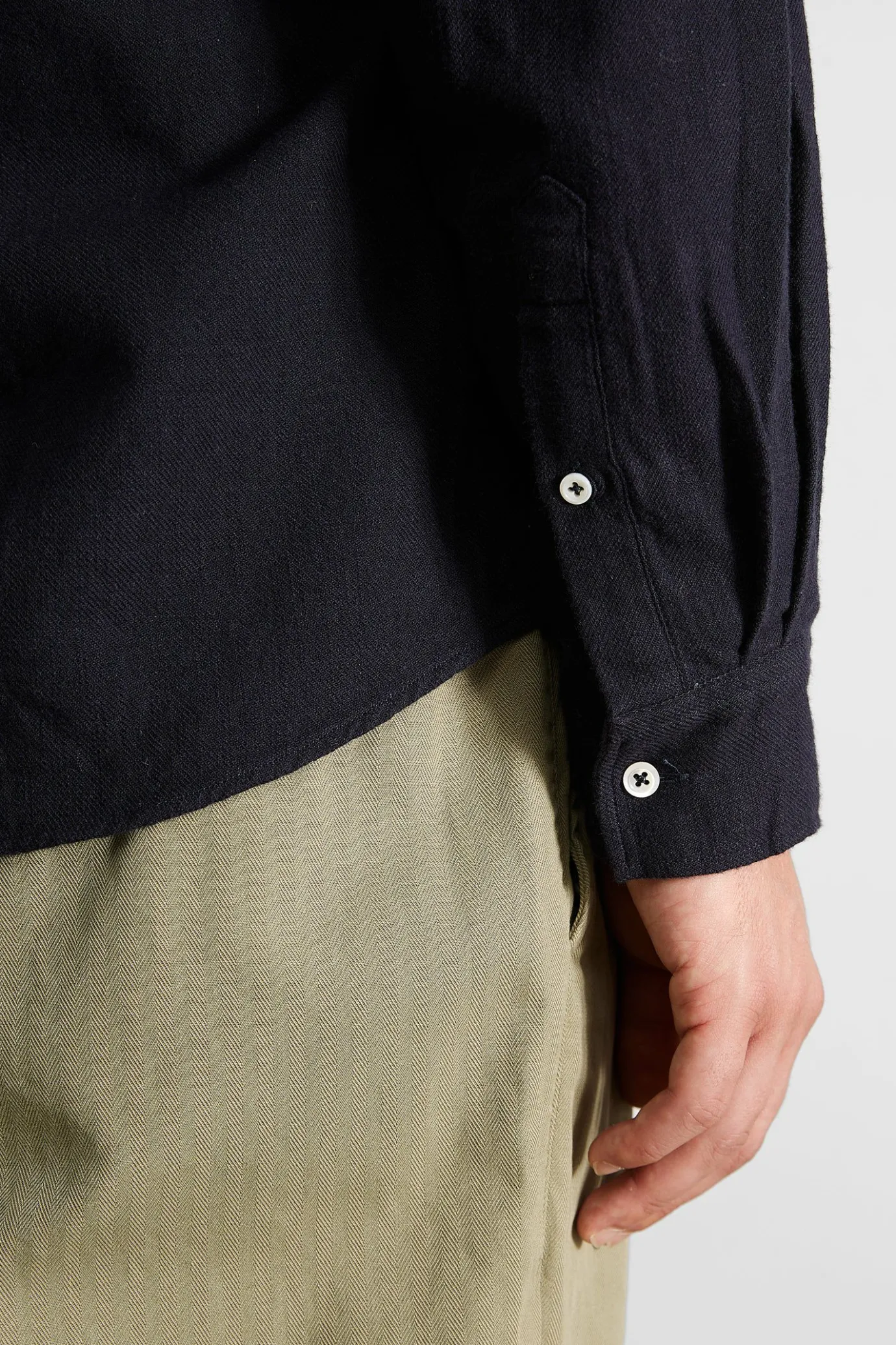 Best Sale Adam Shirt Plain Navy Men Shirts