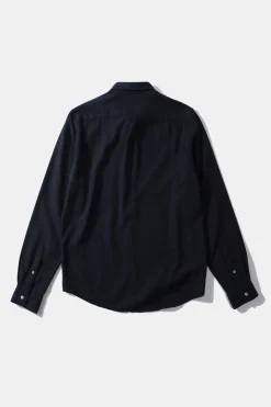Best Sale Adam Shirt Plain Navy Men Shirts