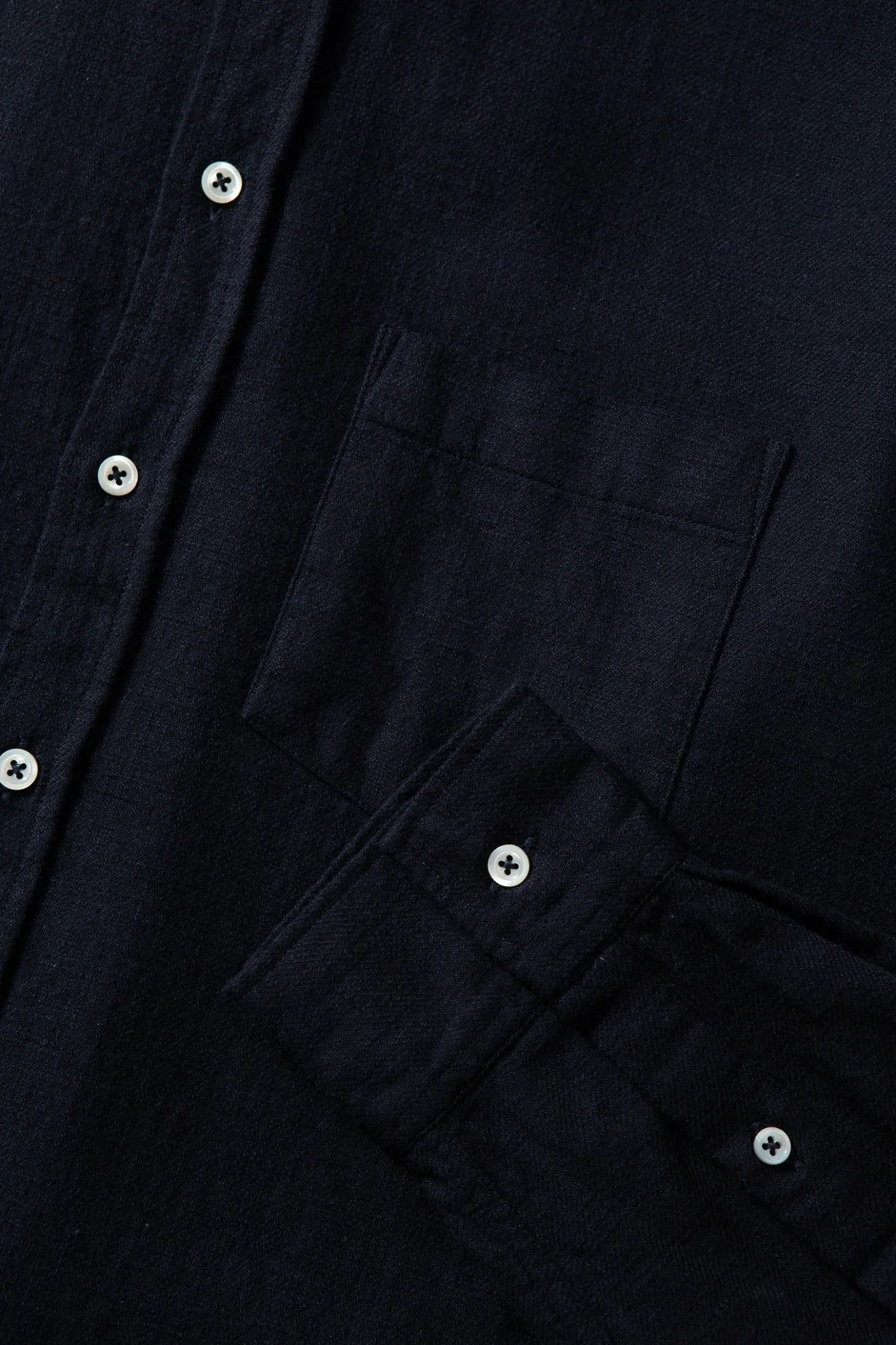 Best Sale Adam Shirt Plain Navy Men Shirts