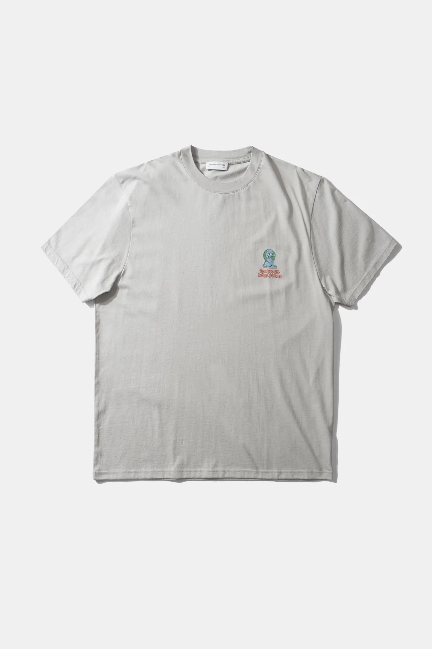 Shop Afterwork Society Plain Grey Men T-Shirts