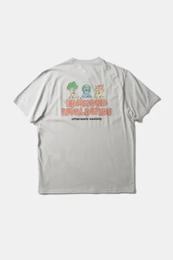 Shop Afterwork Society Plain Grey Men T-Shirts