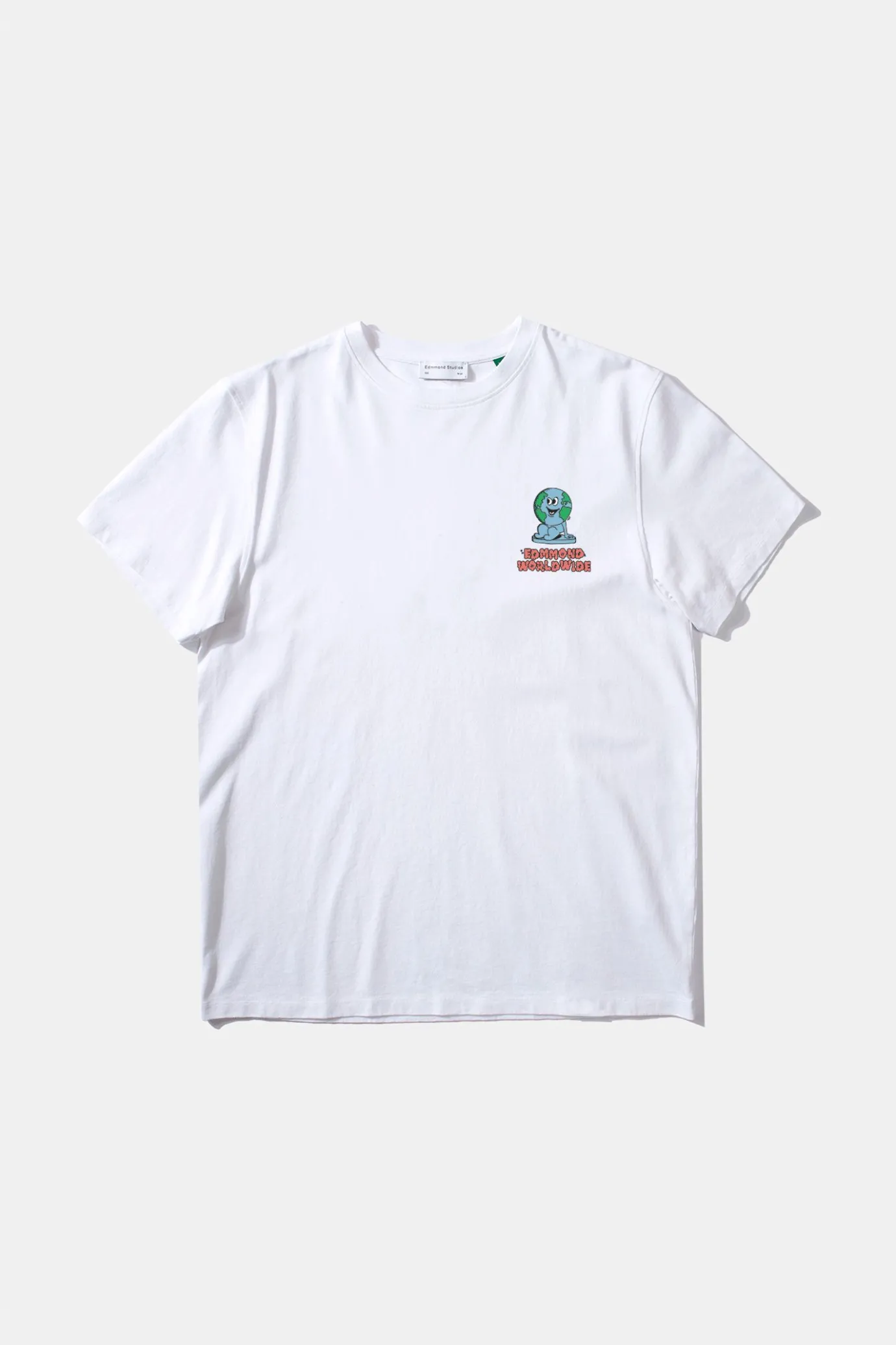 Fashion Afterwork Society Plain Off White Men T-Shirts