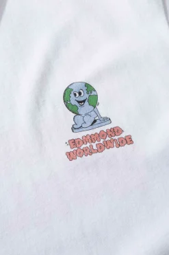 Fashion Afterwork Society Plain Off White Men T-Shirts