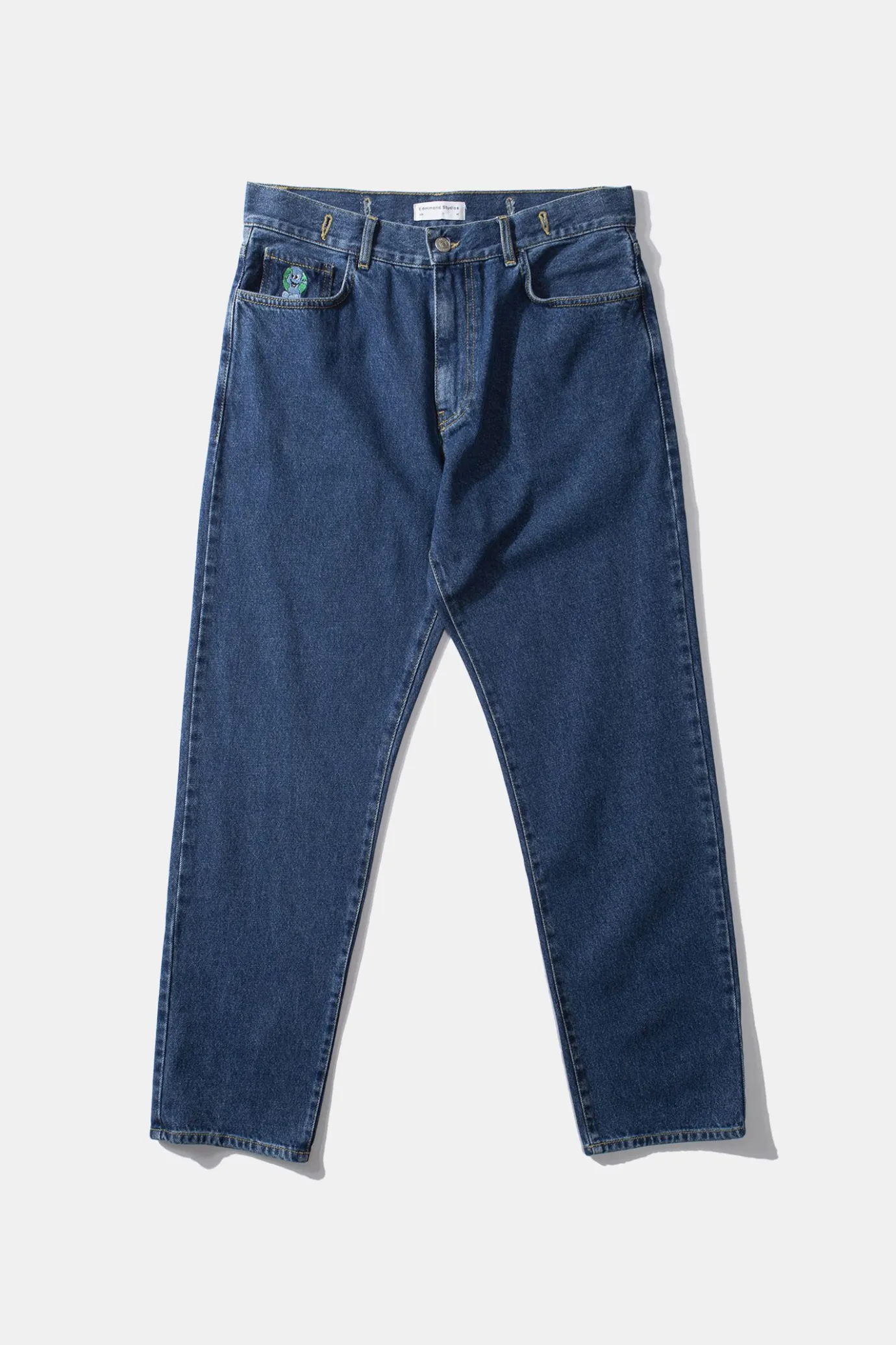 Best Sale Avail Pants Denim Plain Bleach Men Trousers