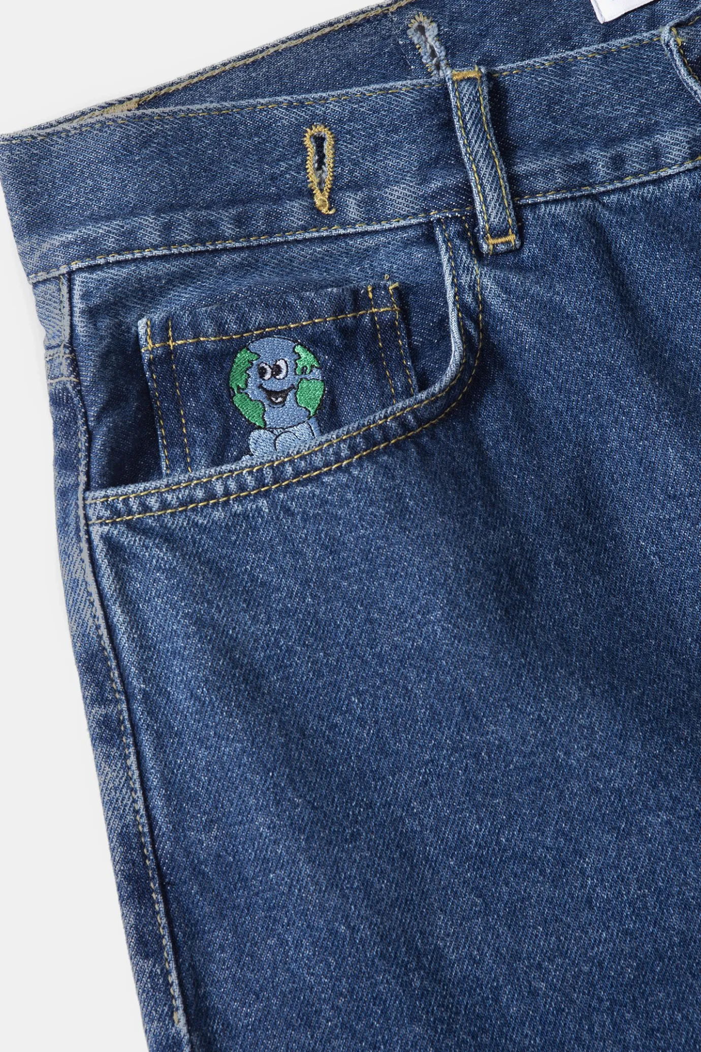 Best Sale Avail Pants Denim Plain Bleach Men Trousers