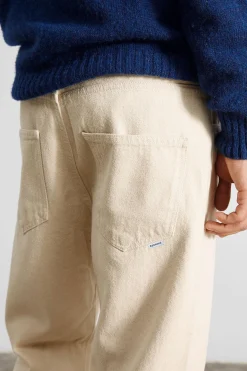 Flash Sale Avail Pants Plain Off White Men Trousers