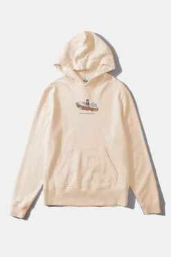 Shop Basil Hoodie Plain Vanilla Men Sweatshirts