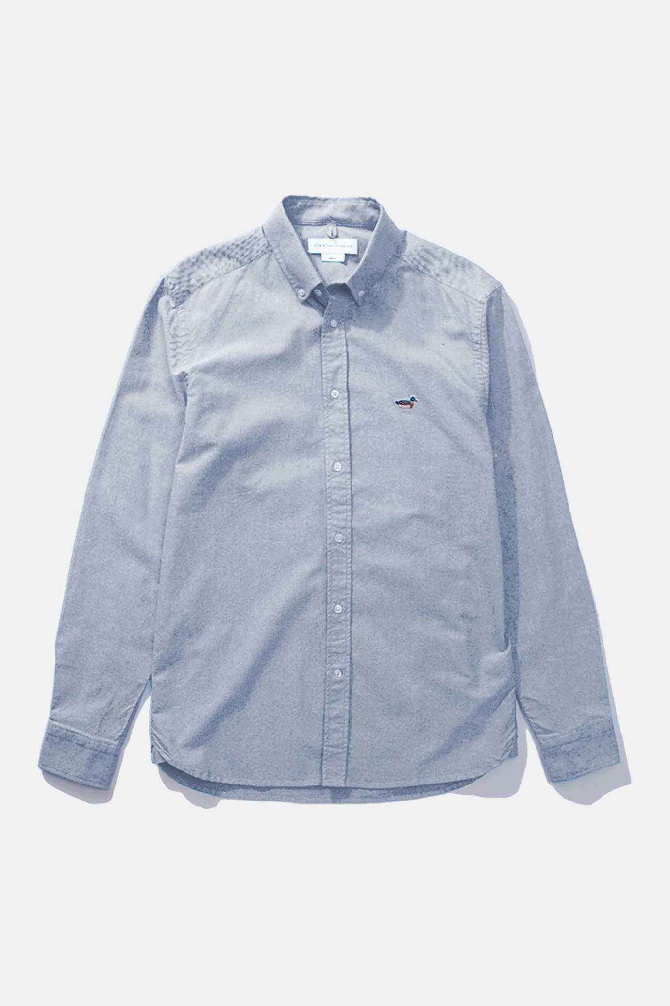 Store Bd Shirt Duck Patch Light Blue Men Shirts