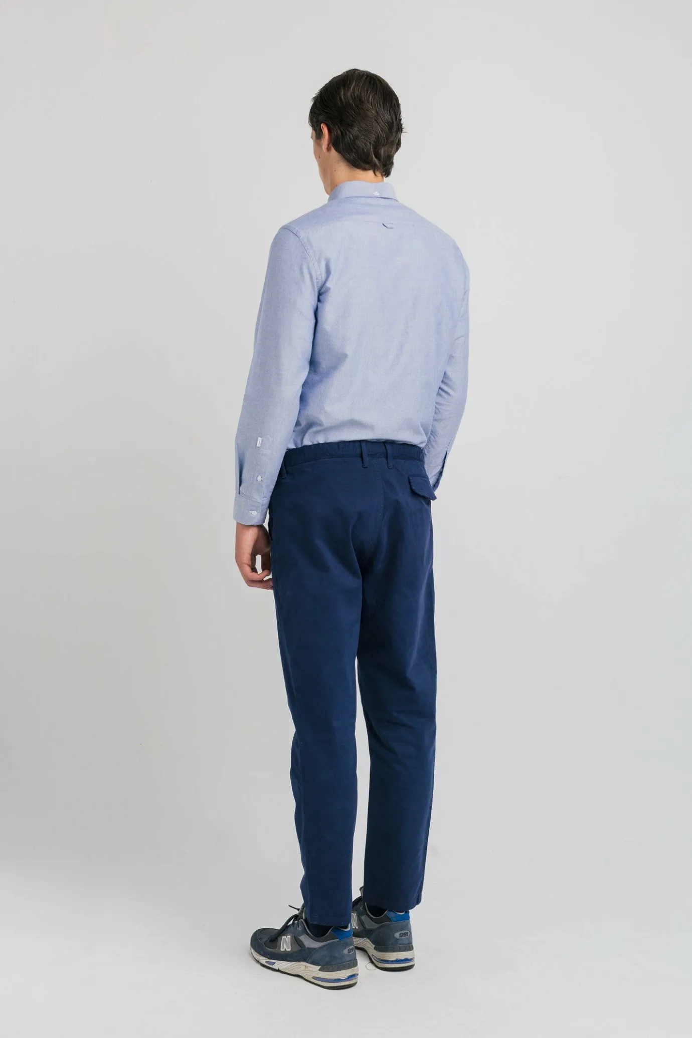 Store Bd Shirt Duck Patch Light Blue Men Shirts