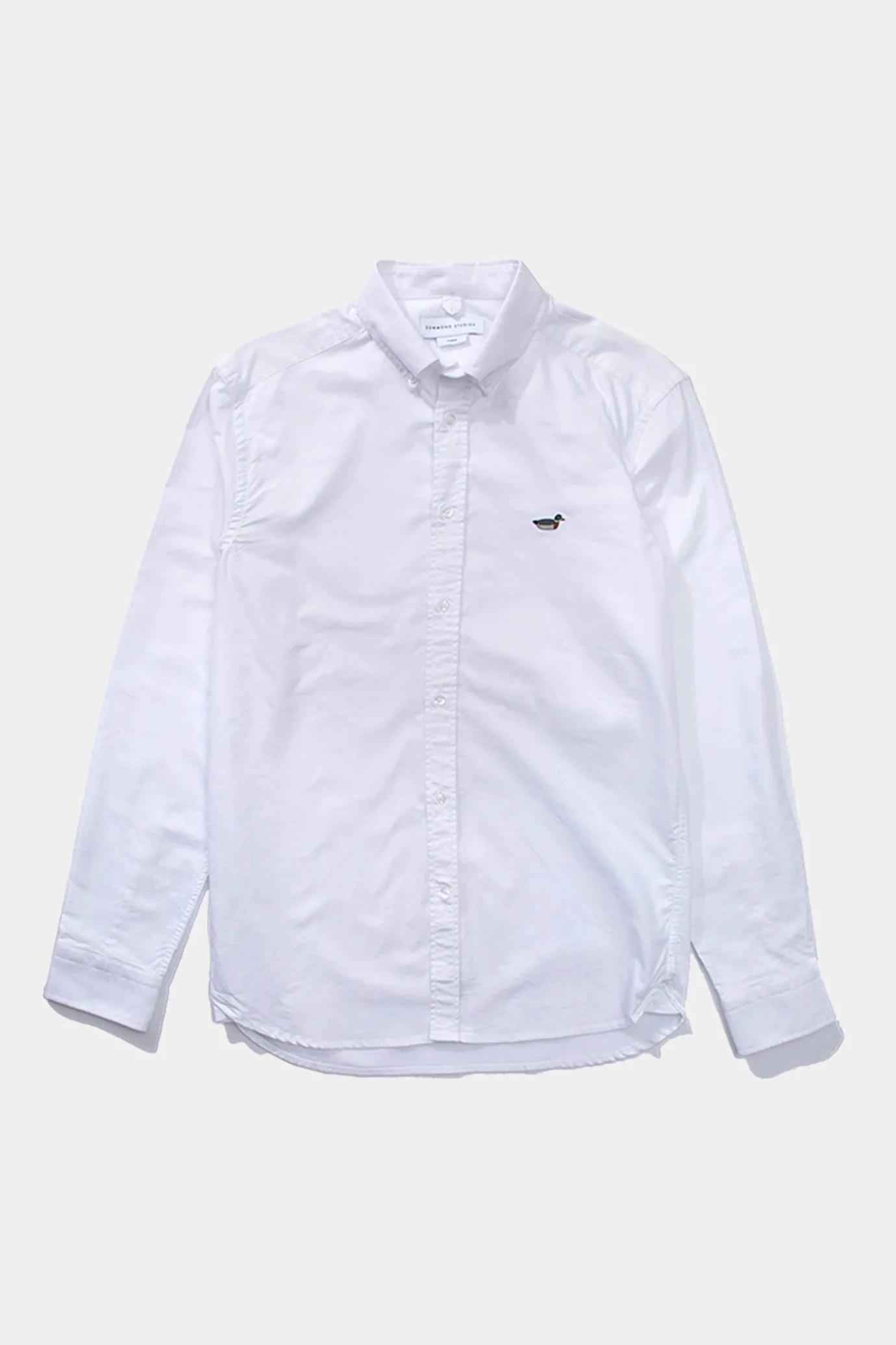 Discount Bd Shirt Duck Patch Plain White Men Shirts