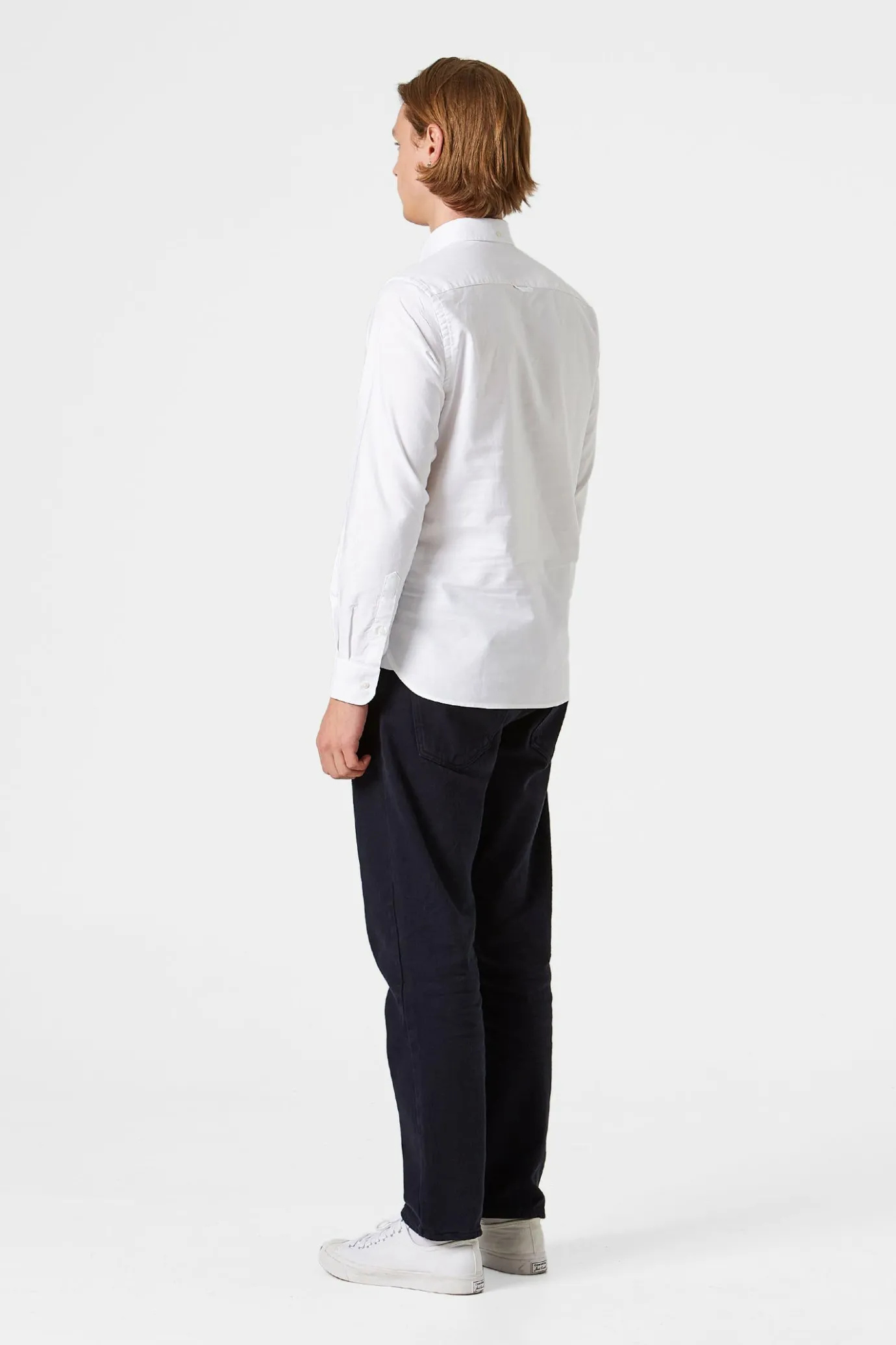 Discount Bd Shirt Duck Patch Plain White Men Shirts