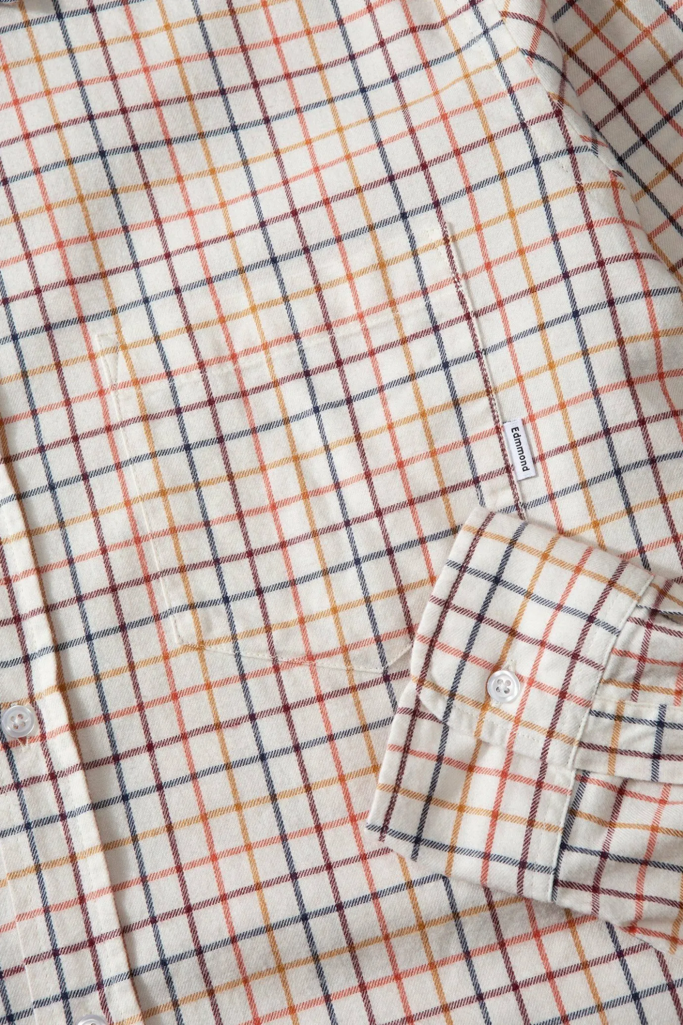 Clearance Blend Shirt Plain Beige Men Shirts