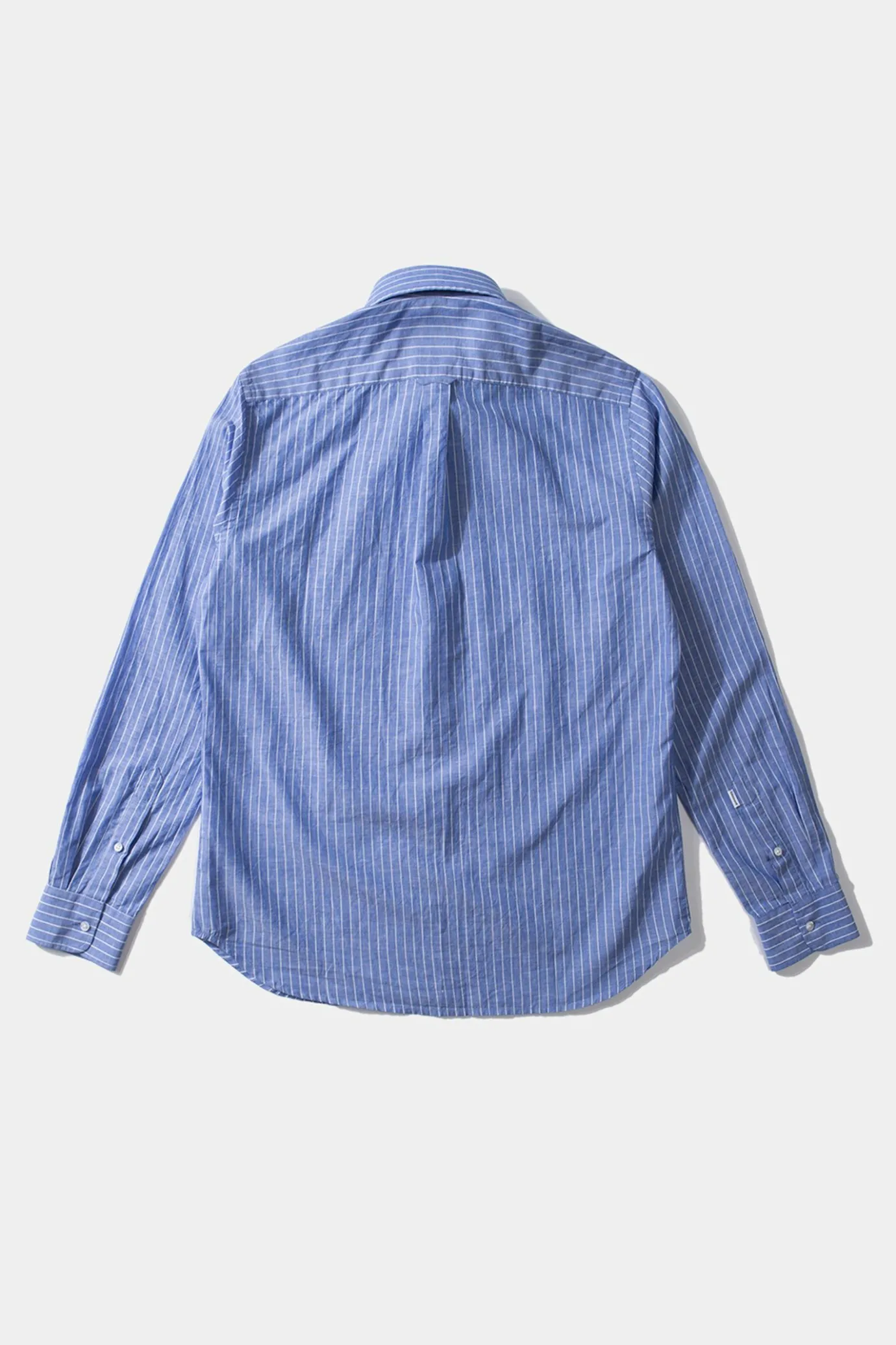 Flash Sale Bold Shirt Vertical Stripes Blue Men Shirts