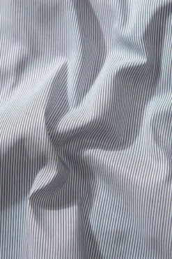 Clearance Cae Vertical Stripes Navy Men Swimwear