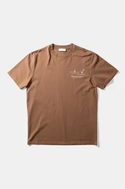 Store Calypso Ii Plain Brown Men T-Shirts