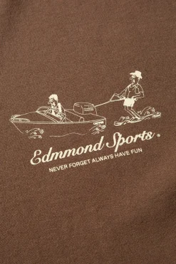 Store Calypso Ii Plain Brown Men T-Shirts