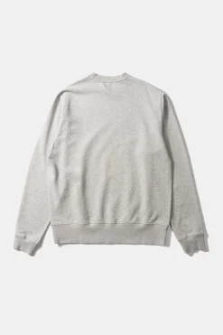 Best Calypso Sw Plain Grey Melange Men Sweatshirts