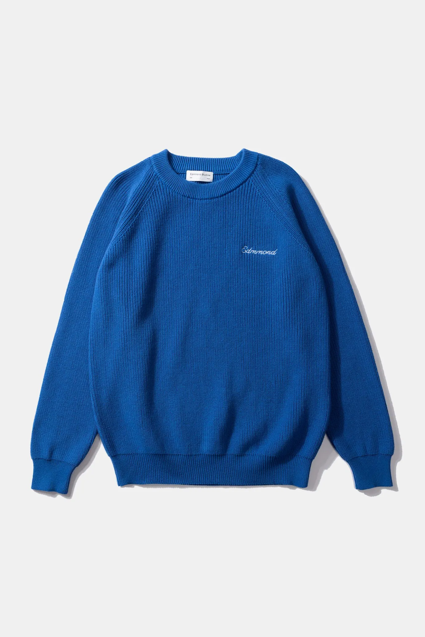 Shop Canale Sweater Plain Blue Men Knitwear
