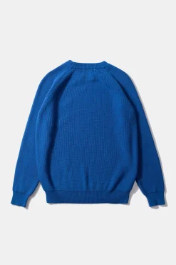 Shop Canale Sweater Plain Blue Men Knitwear