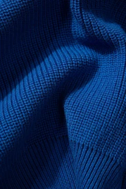 Shop Canale Sweater Plain Blue Men Knitwear