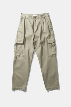 Discount Cargo Pants Plain Khaki Men Trousers