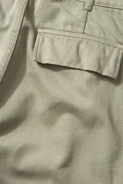 Discount Cargo Pants Plain Khaki Men Trousers