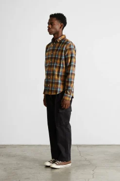 Discount Cargo Pants Plain Navy Men Trousers