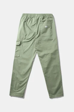 Fashion Cargo Pants Plain Olive Men Trousers
