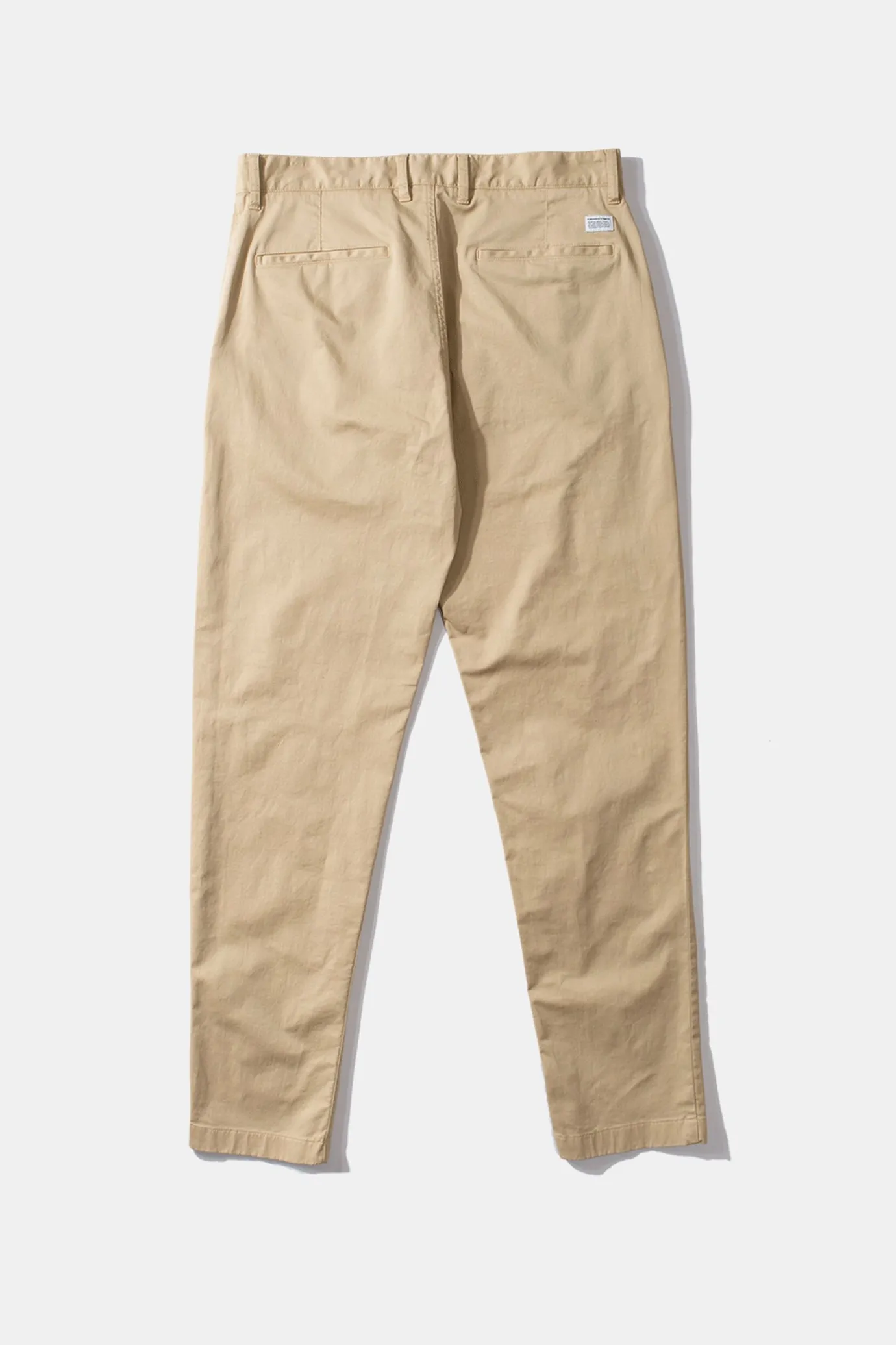Outlet Chino Pants Plain Beige Men Trousers
