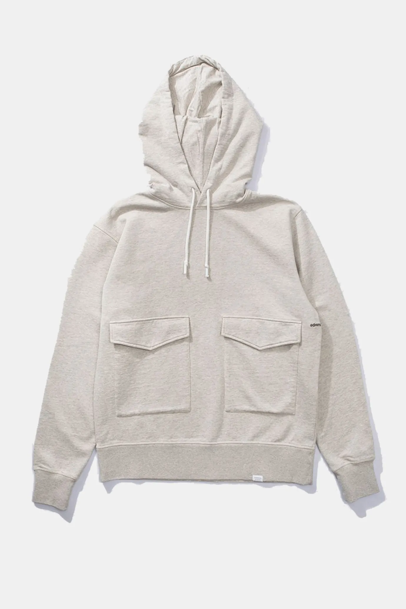 Cheap Collins Plain Light Grey Melange Men Sweatshirts