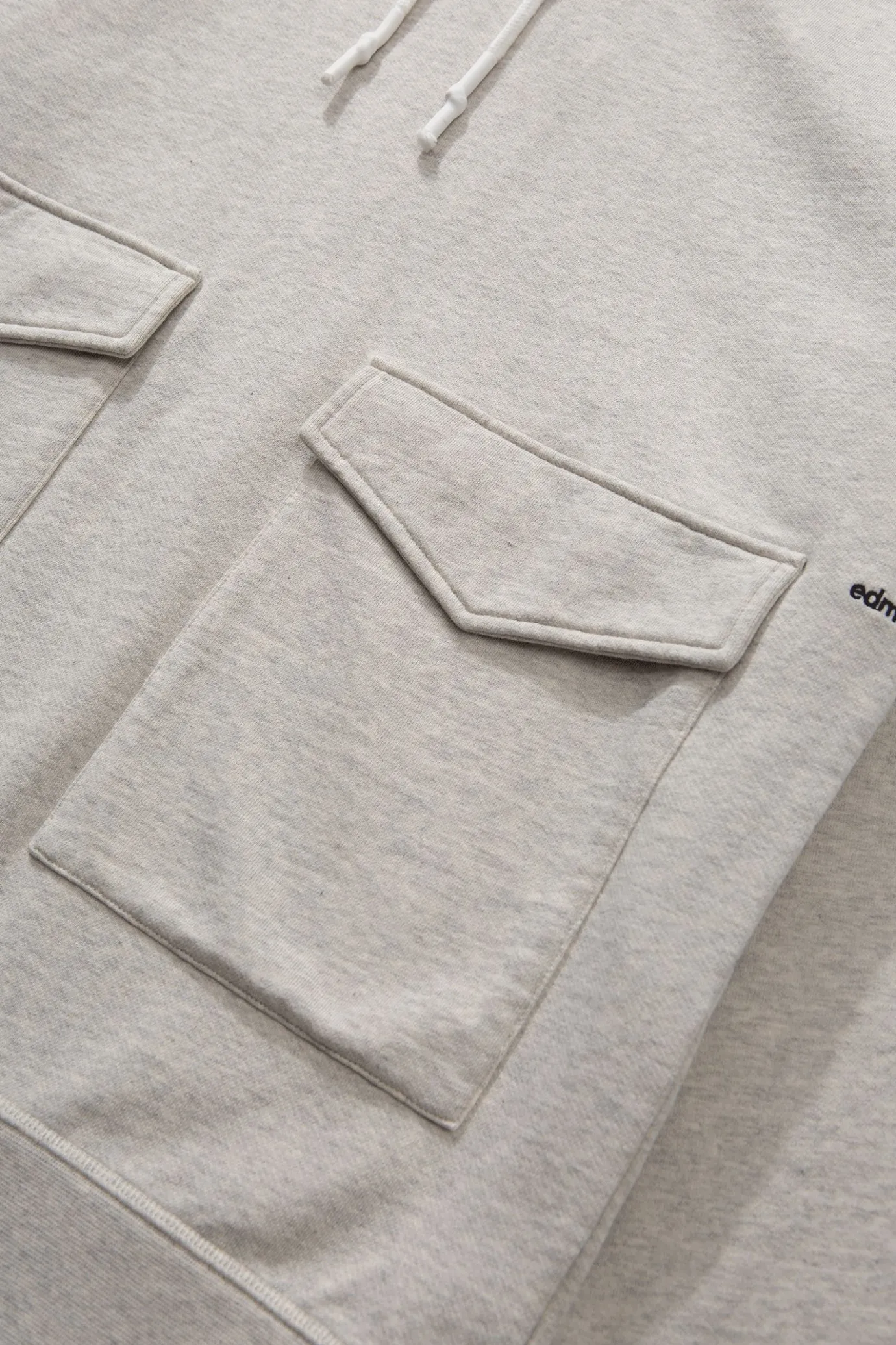 Cheap Collins Plain Light Grey Melange Men Sweatshirts