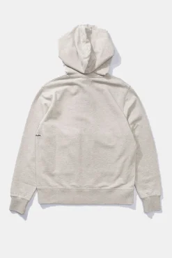 Cheap Collins Plain Light Grey Melange Men Sweatshirts