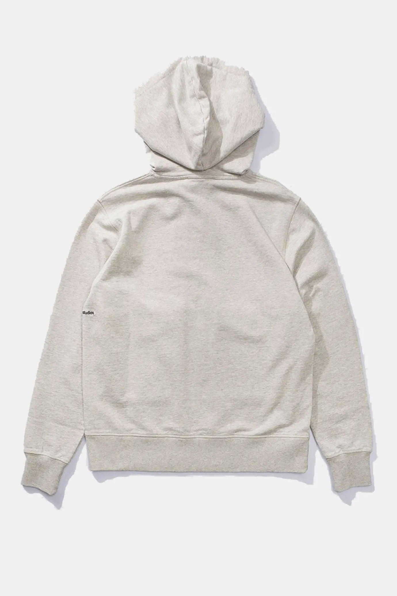 Cheap Collins Plain Light Grey Melange Men Sweatshirts