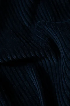 Cheap Cord Shirt Plain Navy Men Shirts