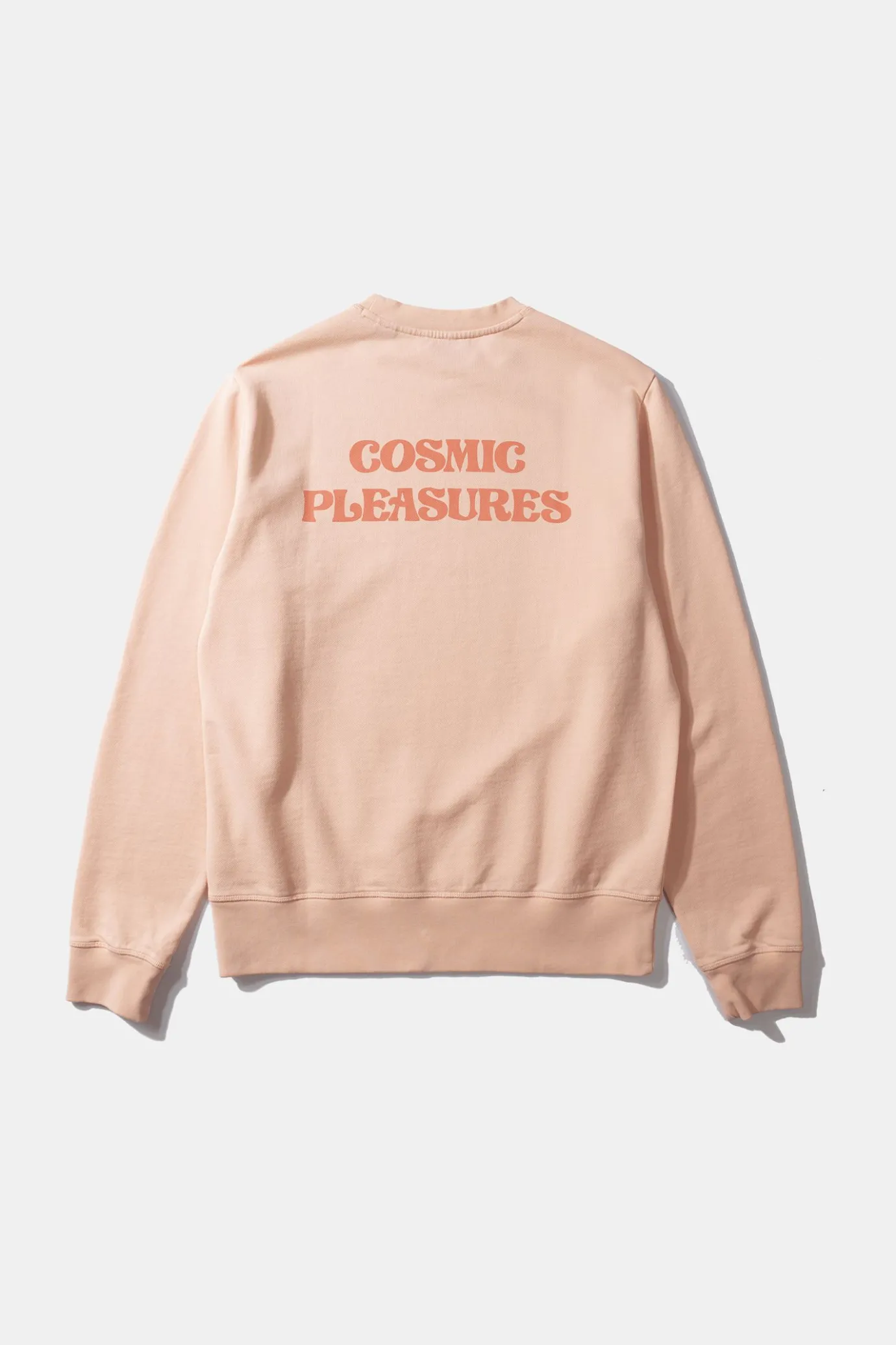 Best Sale Cosmic Pleasures Plain Coral Men Sweatshirts