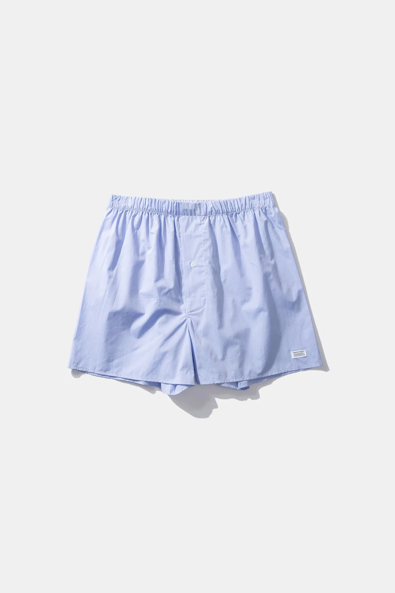 New Cotton Boxer Plain Light Blue Men Accessories