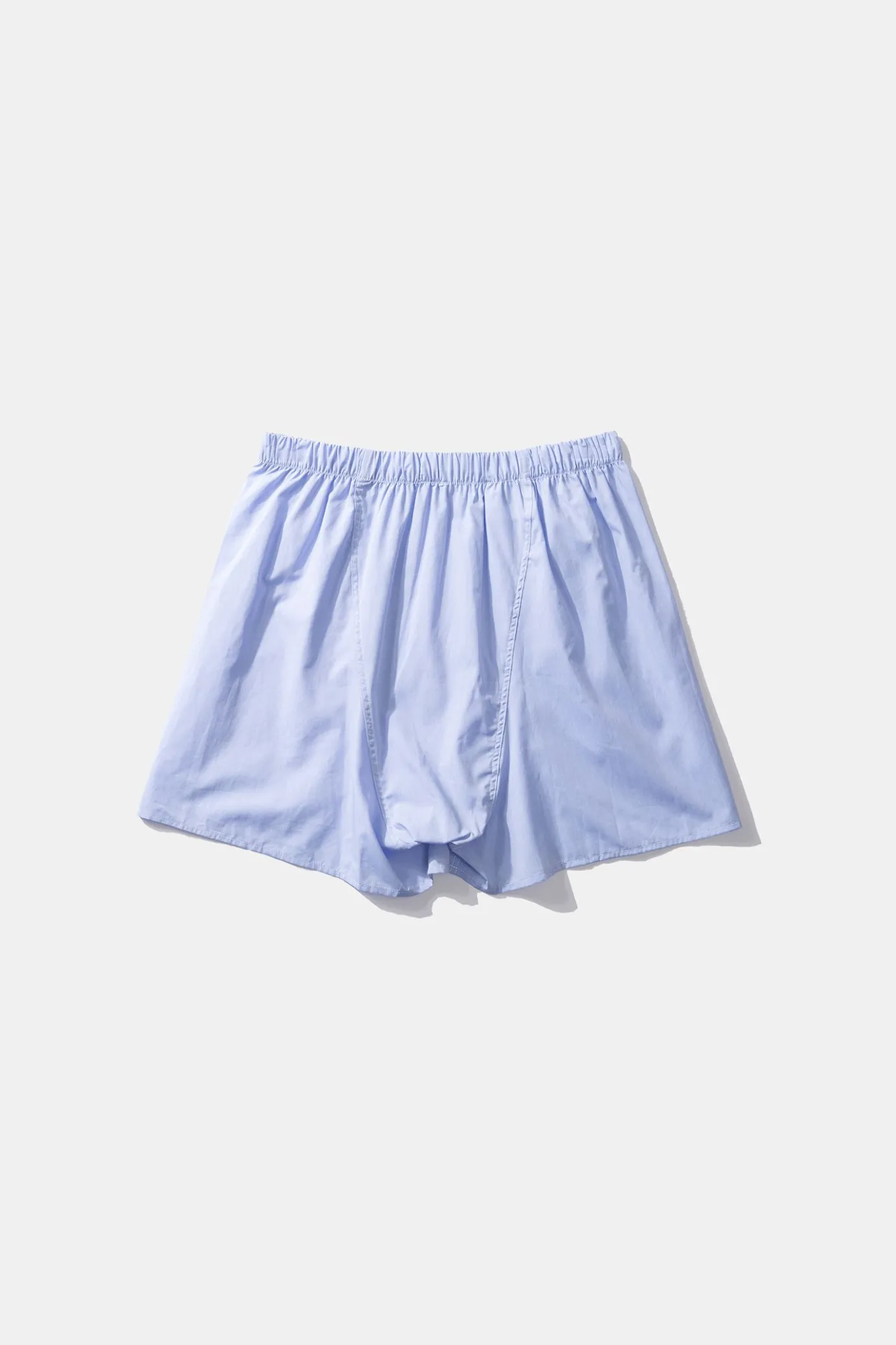 New Cotton Boxer Plain Light Blue Men Accessories