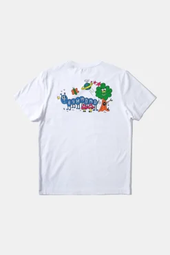 New Critter Plain White Men T-Shirts