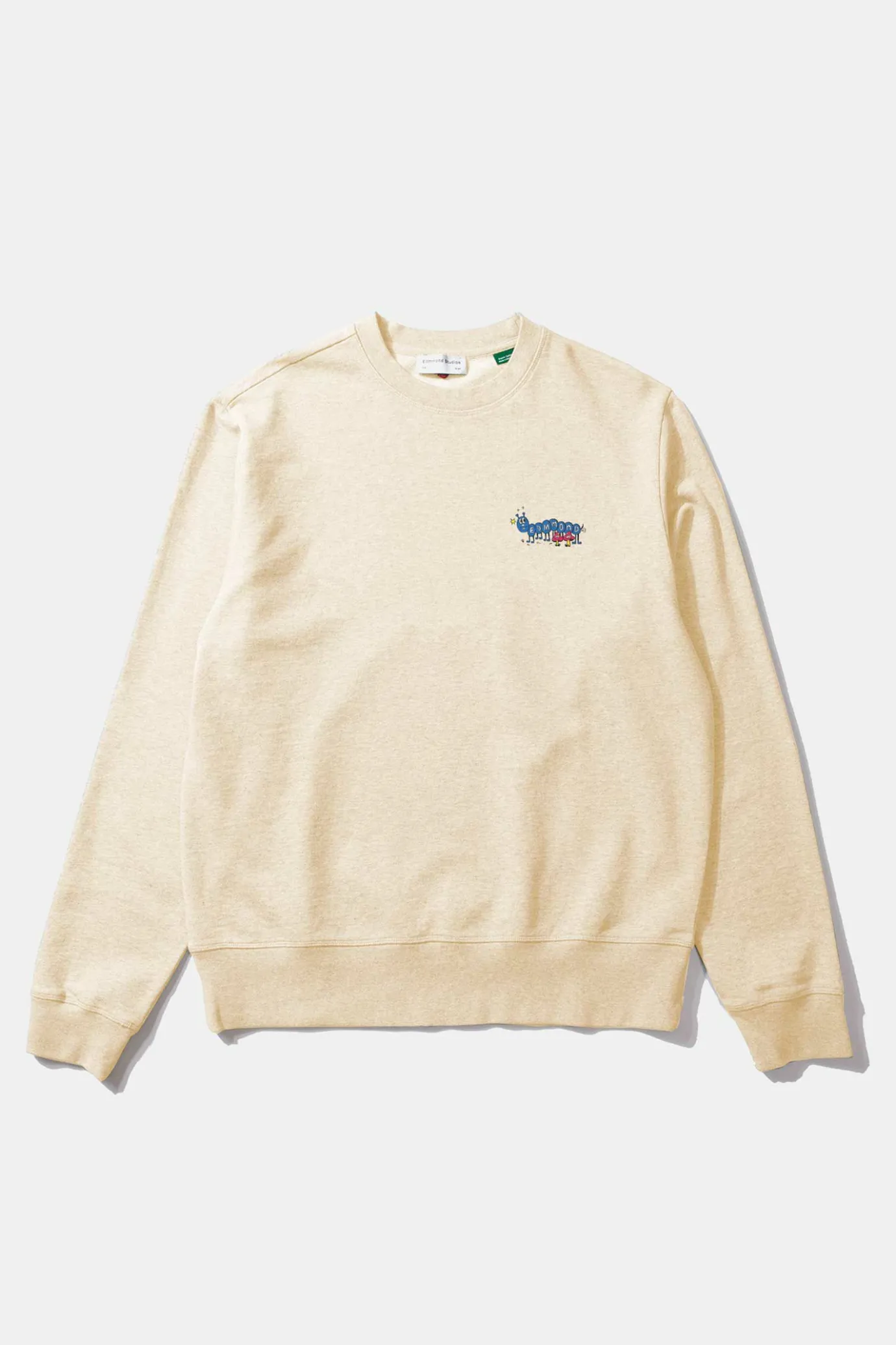 Hot Critter Sw Plain Beige Men Sweatshirts