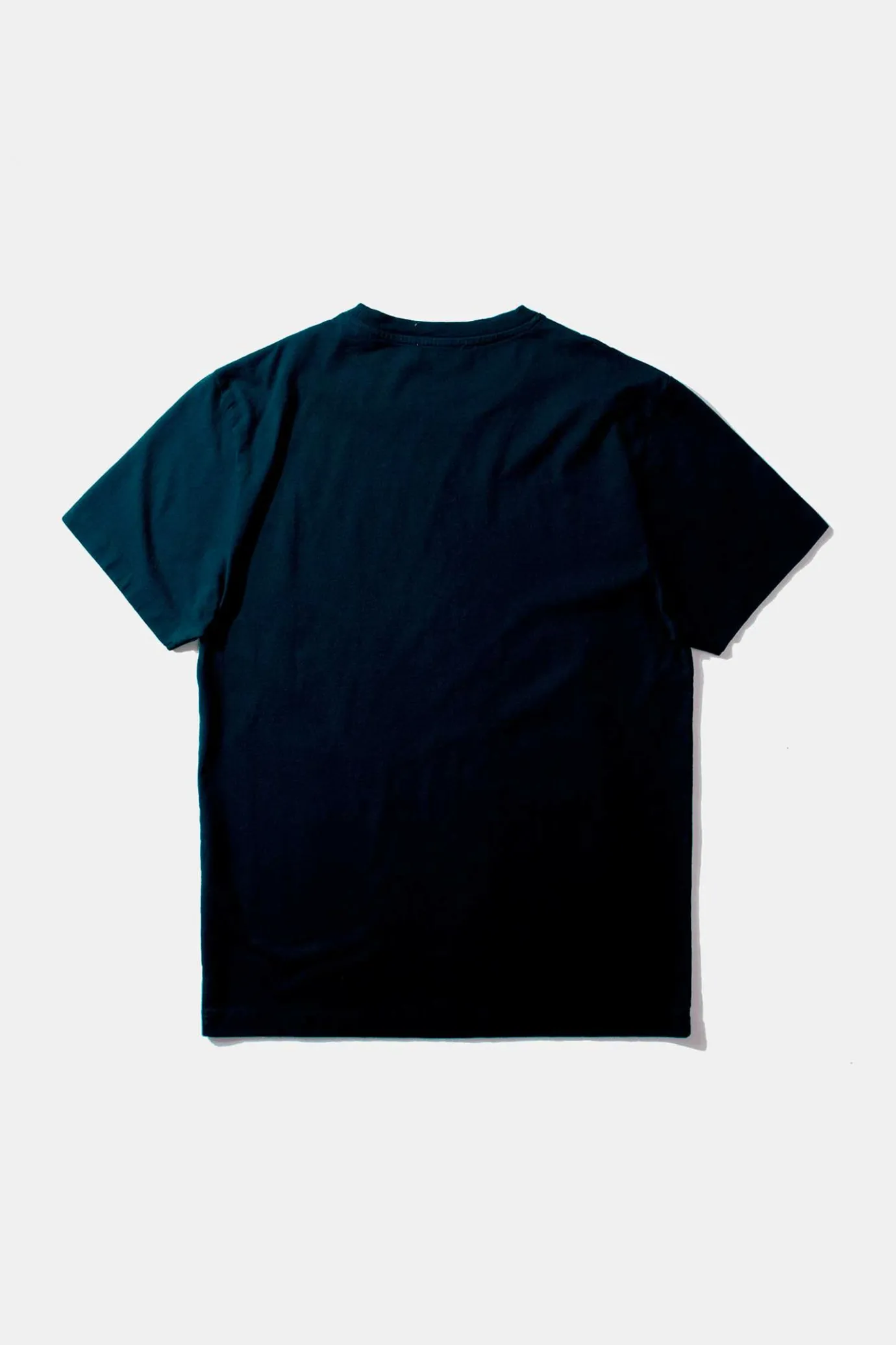 Best Curly Plain Navy Men T-Shirts