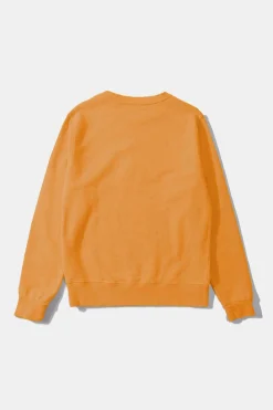 Discount Curly Sw Plain Caramel Men Sweatshirts