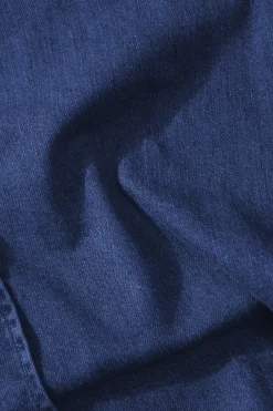 Shop Day Shirt Denim Plain Stonewash Men Shirts