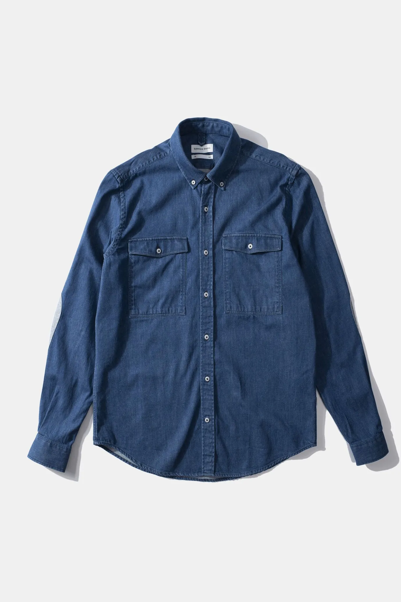 Clearance Denim Pockets Shirt Men Shirts