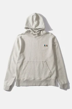 Cheap Duck Head Special Hoodie Grey Melange Men Sweatshirts