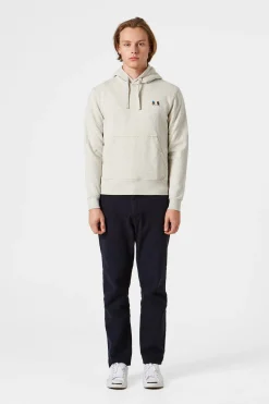 Cheap Duck Head Special Hoodie Grey Melange Men Sweatshirts