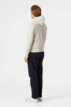 Cheap Duck Head Special Hoodie Grey Melange Men Sweatshirts