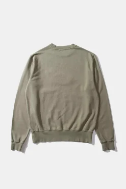 Discount Duck Hunt Plain Olive Men Sweatshirts