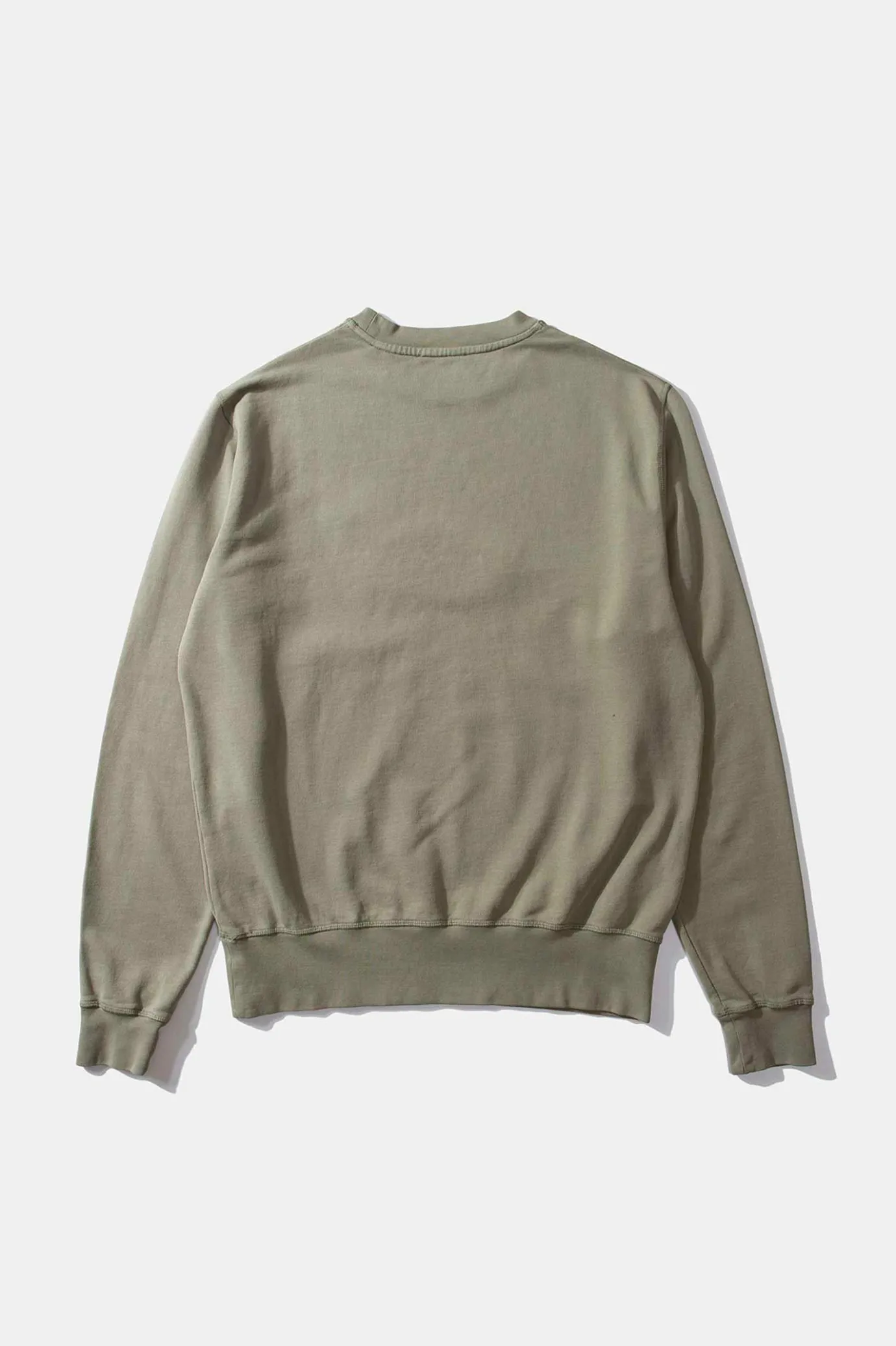 Discount Duck Hunt Plain Olive Men Sweatshirts