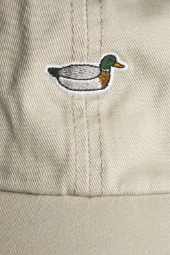 Clearance Duck Patch Cap Ns Plain Beige Men Accessories